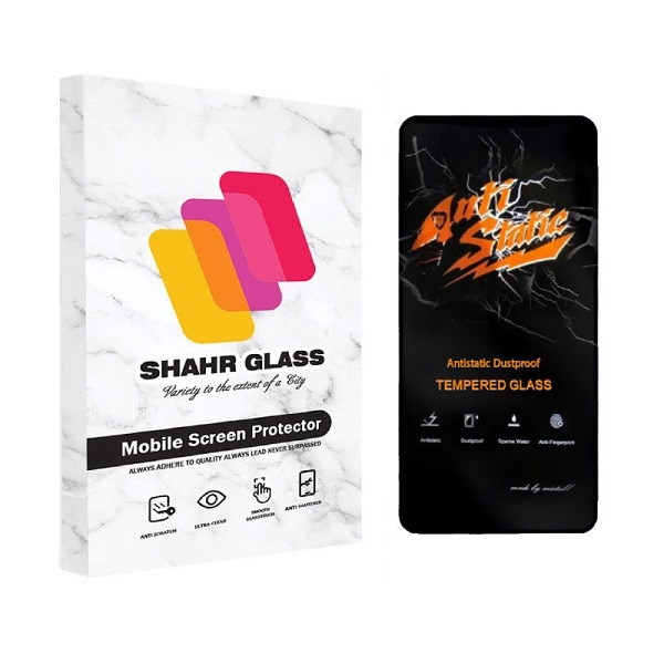 محافظ صفحه نمایش شهر گلس مدل Anti-Static مناسب برای گوشی موبایل اپل IPHONE 12