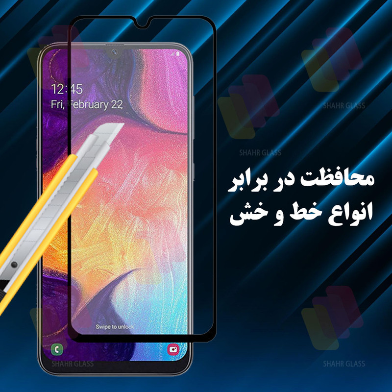 محافظ صفحه نمایش شهر گلس مدل CERMAS مناسب برای گوشی موبایل هوآوی Y5 Prime 2018 / Y5 Lite 2018 / Y5p / آنر 9S