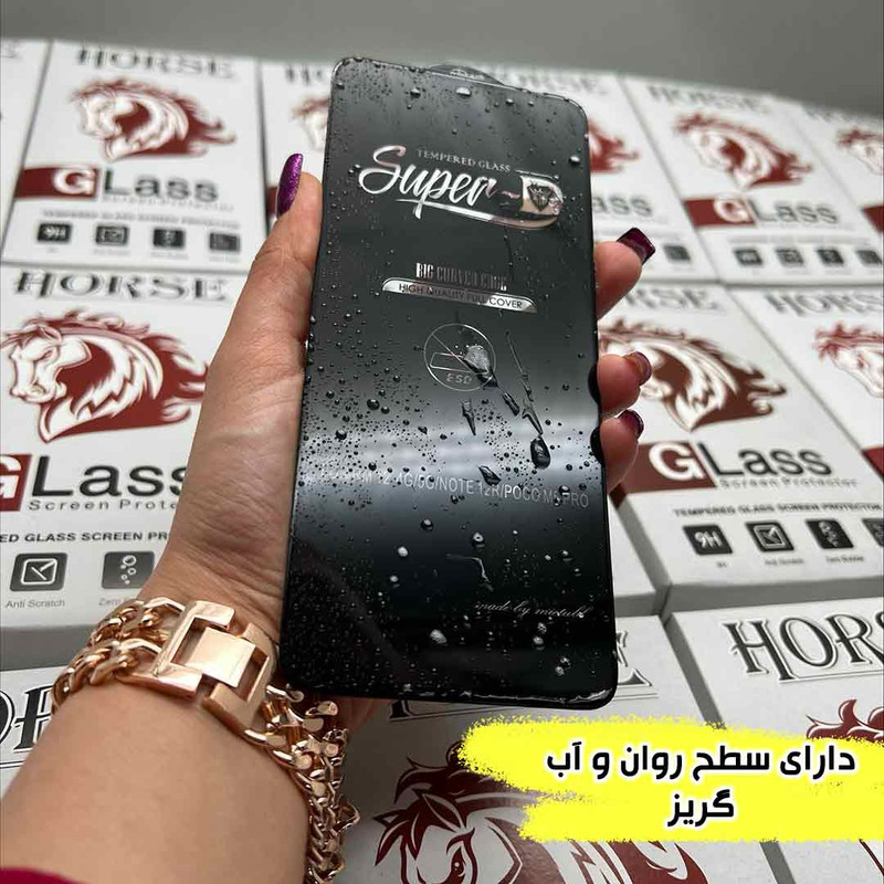 محافظ صفحه نمایش هورس مدل SUPRH30 مناسب برای گوشی موبایل سامسونگ Galaxy A12 / M12 / M13 / A13 4G / A13 5G / A04 / A04s / A04e / A04 Core / M04 / A23 4G / A23 5G / M23 / وکال V0 / تی سی ال 406