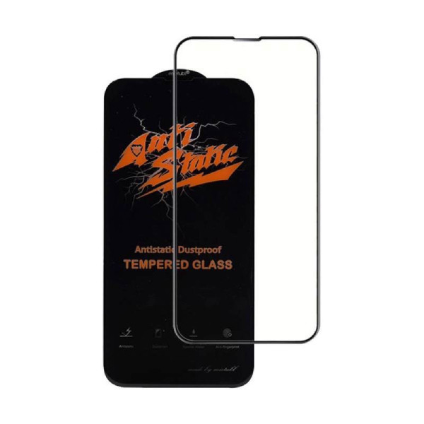 محافظ صفحه نمایش انتی استاتیک ژینوس مدل ANTIDUSTX مناسب برای گوشی موبایل اپل iPhone 14 Pro