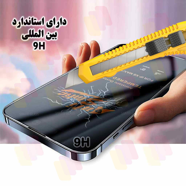 محافظ صفحه نمایش شهر گلس مدل ANTS20 مناسب برای گوشی موبایل موتورولا Moto E15 / شیائومی Redmi Note 10 Pro