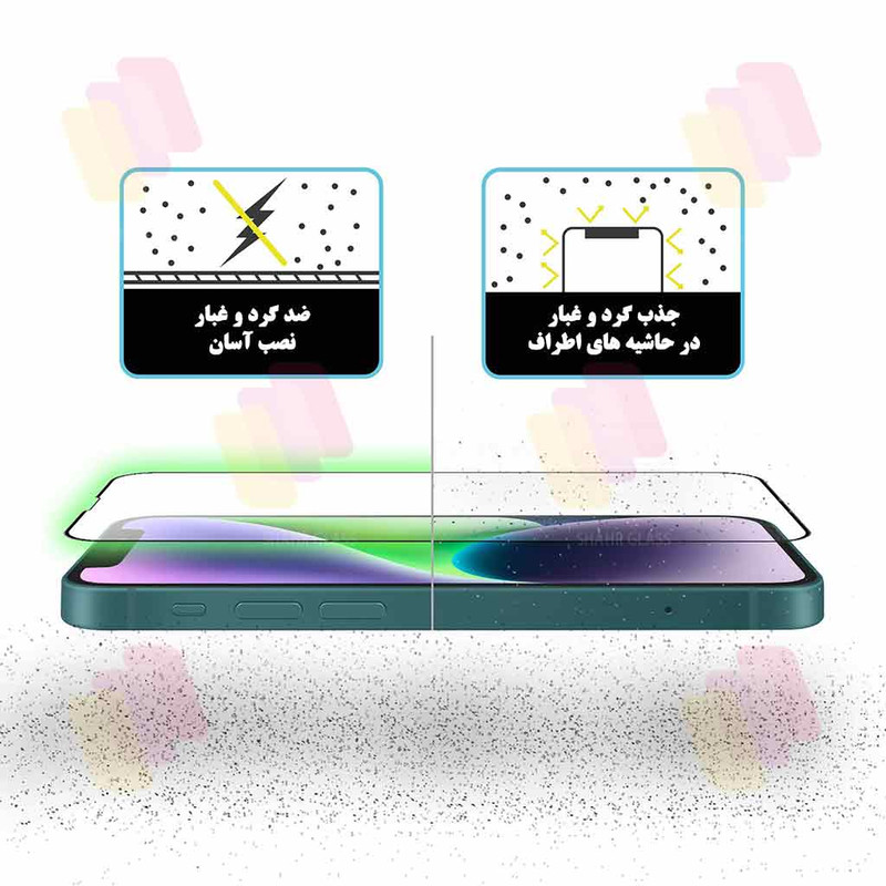 محافظ صفحه نمایش شهر گلس مدل ANTI2S مناسب برای گوشی موبایل شیائومی Poco F5 / Poco F5 Pro / Poco M6 Pro 4G / Redmi Note 13 Pro 5G / Redmi Note 13 Pro 4G