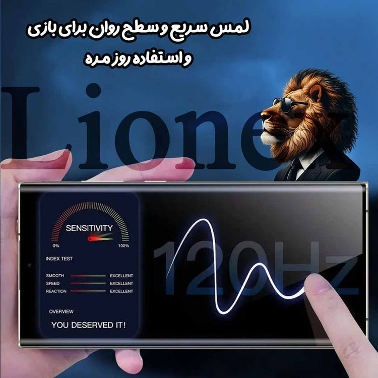 محافظ صفحه نمایش لایونکس مدل FUEL20 مناسب برای گوشی موبایل شیائومی 12s Ultra / 12 Pro