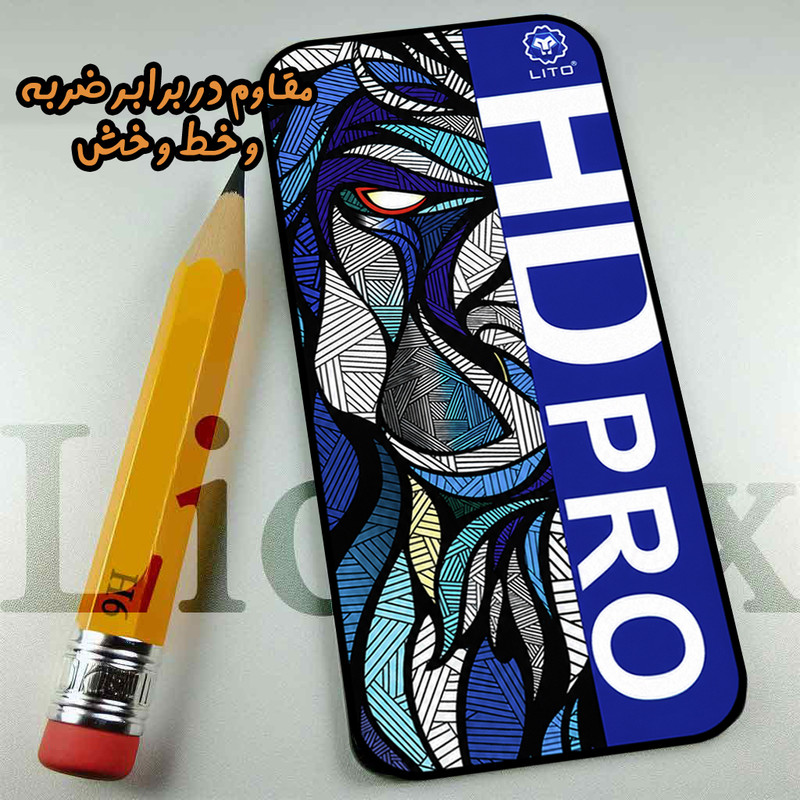 محافظ صفحه نمایش لایونکس مدل LITOHDL مناسب برای گوشی موبایل اپل iPhone X