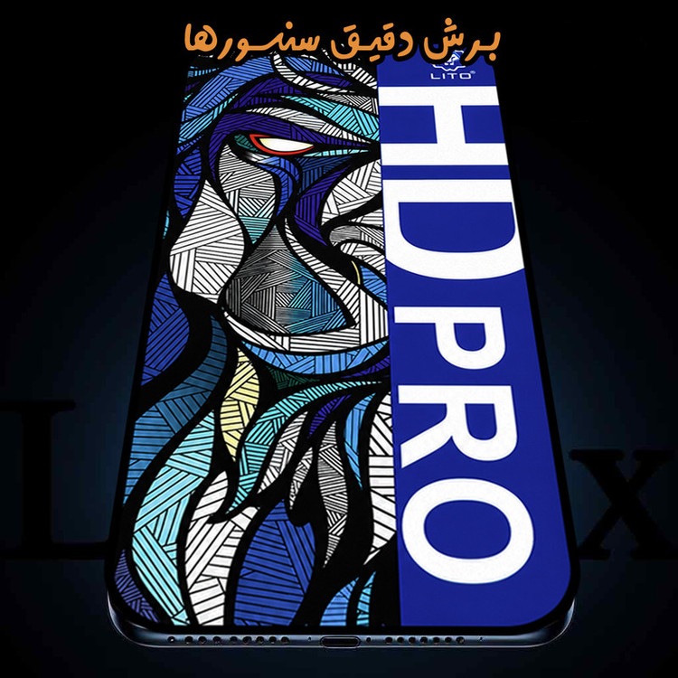 محافظ صفحه نمایش لایونکس مدل LITOHDL مناسب برای گوشی موبایل اپل iPhone X