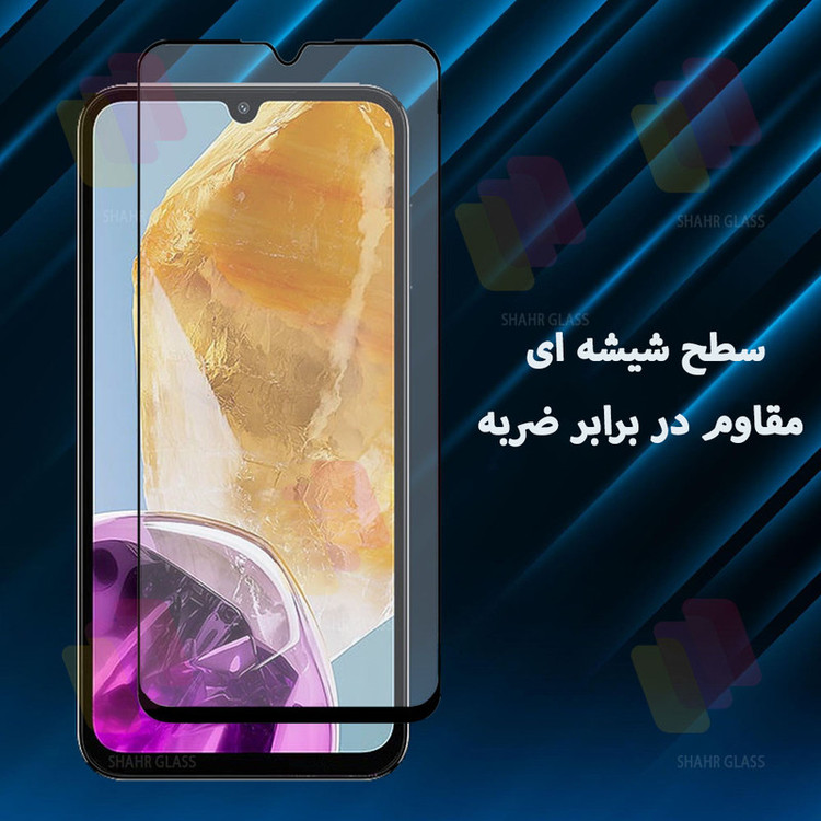 محافظ صفحه نمایش شهر گلس مدل FMATS مناسب برای گوشی موبایل اپل iPhone 16