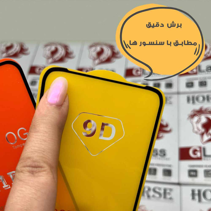 محافظ صفحه نمایش هورس مدل FULH20 مناسب برای گوشی موبایل سامسونگ Galaxy A37