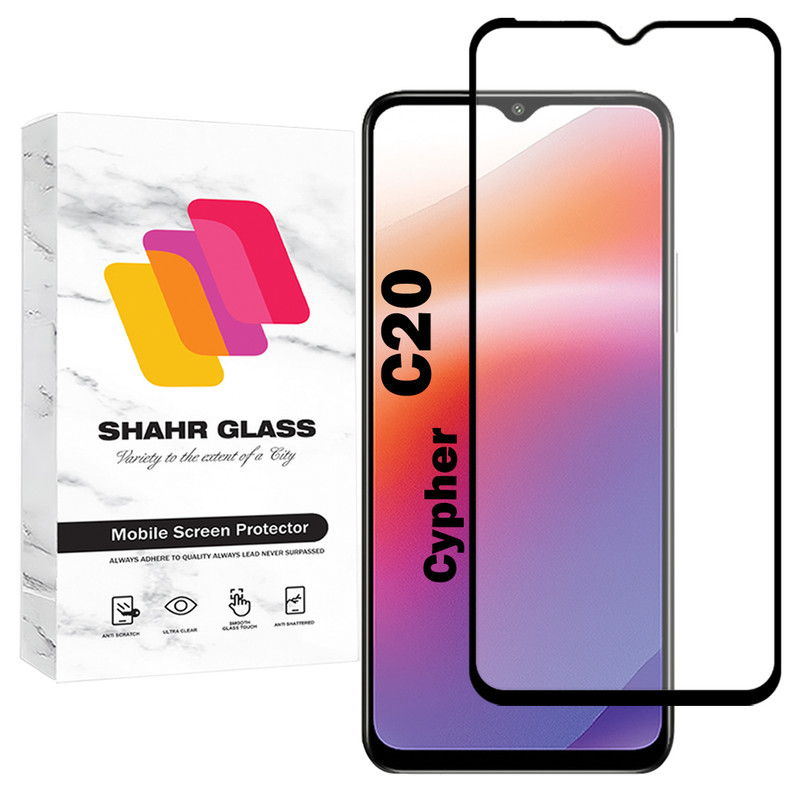 محافظ صفحه نمایش شهر گلس مدل CRMS20 مناسب برای گوشی موبایل سایفر C20