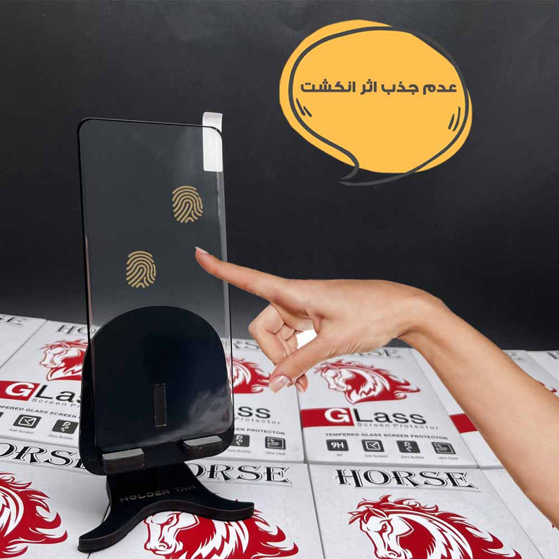 محافظ صفحه نمایش هورس مدل EDGNWHO مناسب برای گوشی موبایل شیائومی Redmi Note 13 Pro Plus 5G