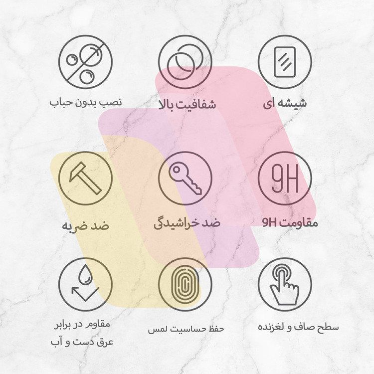 محافظ صفحه نمایش شهر گلس مدل FUL-SH مناسب برای گوشی موبایل سامسونگ Galaxy A12 Nacho