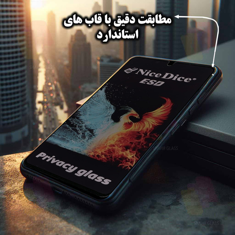 محافظ صفحه نمایش شهر گلس مدل SND7 مناسب برای گوشی موبایل شیائومی Redmi Note 10 4G / Note 10S / Note 11 4G / Note 11s / Poco M4 Pro 4G / Poco M5s