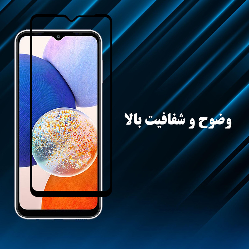محافظ صفحه نمایش هورو لایونکس مدل HORGRENL مناسب برای گوشی موبایل اپل iPhone 13 Pro Max / 14 Plus