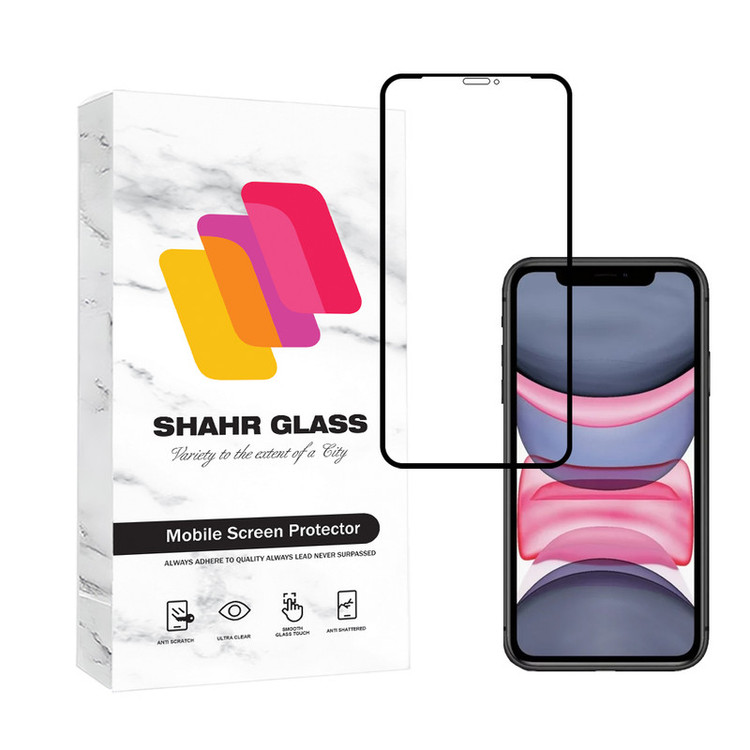 محافظ صفحه نمایش سرامیکی شهر گلس مدل CRMSNWSH مناسب برای گوشی موبایل اپل iPhone 11 / XR