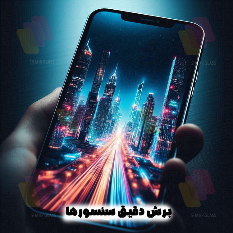 محافظ صفحه نمایش سرامیکی شهر گلس مدل CRMSNWSH مناسب برای گوشی موبایل اپل iPhone 11 / XR