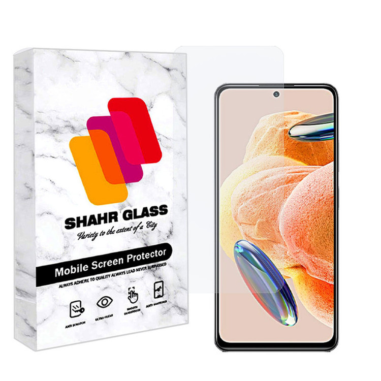 محافظ صفحه نمایش شهر گلس مدل SIMPLSH مناسب برای گوشی موبایل شیائومی Redmi Note 12 Pro 4G
