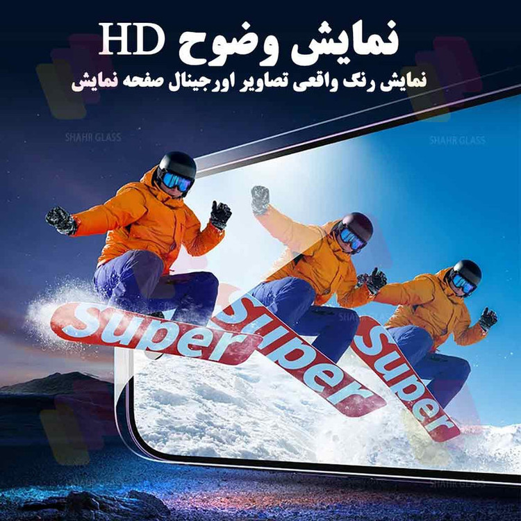 محافظ صفحه نمایش شهر گلس مدل ANTS20 مناسب برای گوشی موبایل سامسونگ Galaxy A21s / اوپو Oppo A55 4G / A96 / وان پلاس Nord N100 / دوجی Doogee N30 / اچ ام دی HMD Pulse Plus