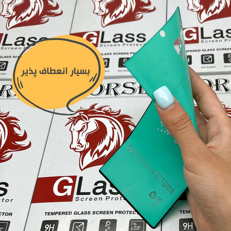 محافظ صفحه نمایش هورس مدل FUAGH مناسب برای گوشی موبایل اپل iPhone 16