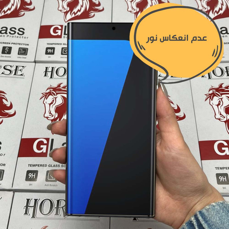 محافظ صفحه نمایش هورس مدل FUAGH مناسب برای گوشی موبایل اپل iPhone 16