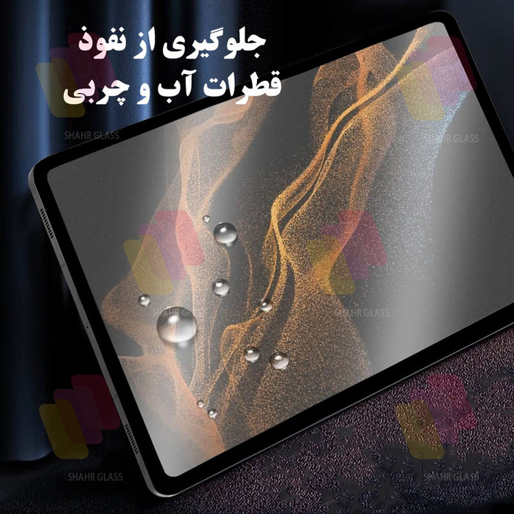 محافظ صفحه نمایش شهر گلس مدل TABCM مناسب برای تبلت سامسونگ Galaxy Tab P610 / Galaxy Tab P615 / Galaxy Tab S6 Lite / Galaxy Tab S6 Lite 2022 / Galaxy Tab S6 Lite 2024 / Galaxy Tab 10.4