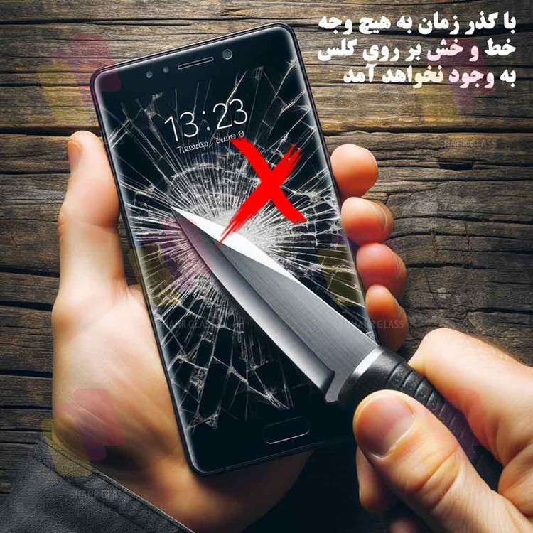 محافظ صفحه نمایش شهر گلس مدل SPRBP مناسب برای گوشی موبایل اپل iPhone 15 / iPhone 16
