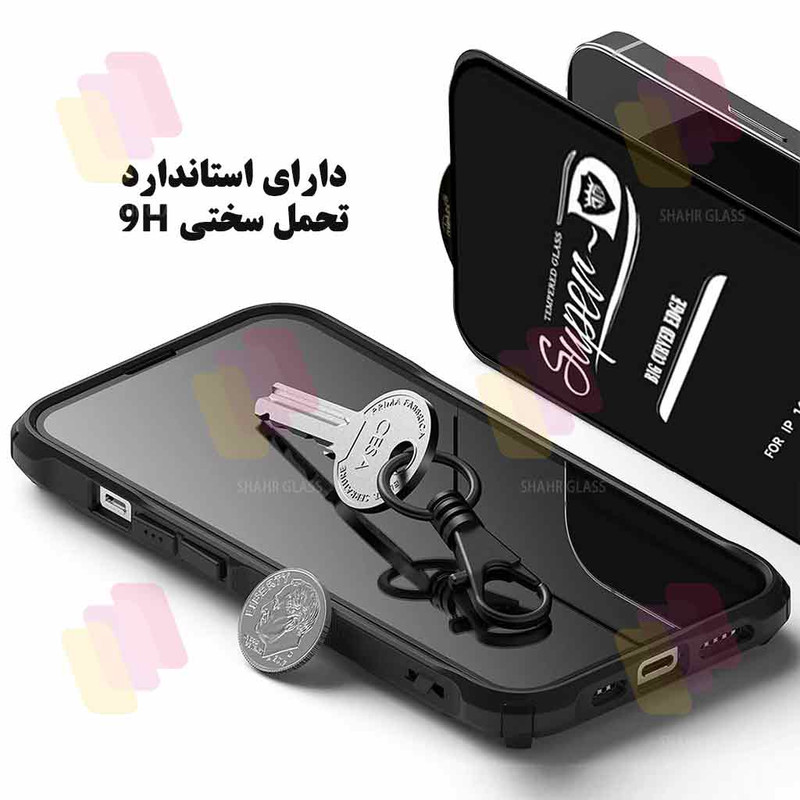 محافظ صفحه نمایش شهر گلس مدل SUPERPLUSNS مناسب برای گوشی موبایل شیائومی 11T / 11T Pro