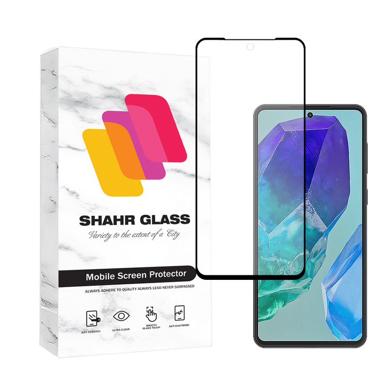 محافظ صفحه نمایش سرامیک مات شهر گلس مدل MCERAMSH مناسب برای گوشی موبایل سامسونگ Galaxy M55