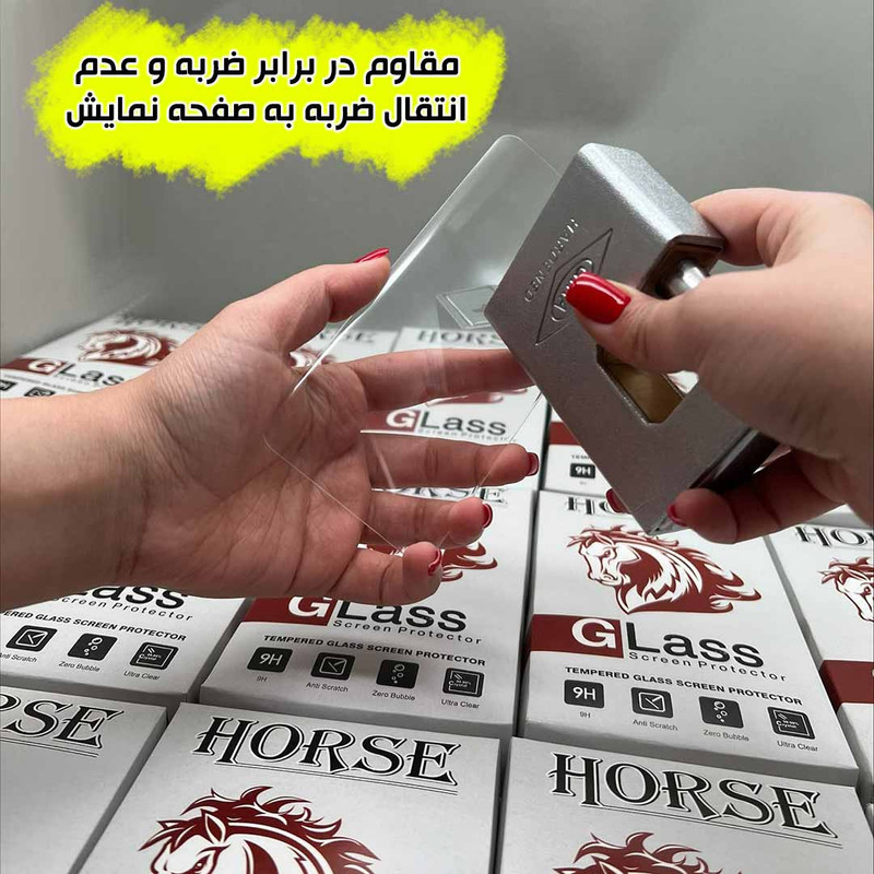 محافظ صفحه نمایش یووی هورس مدل UVLIGHTH مناسب برای گوشی موبایل هوآوی Nova 8 / Nova 9 / آنر 50