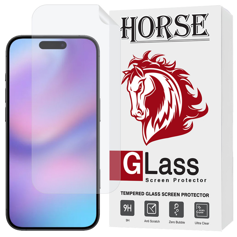 محافظ صفحه نمایش هورس مدل HFNMTB20 مناسب برای گوشی موبایل اپل iPhone 17 Pro Max