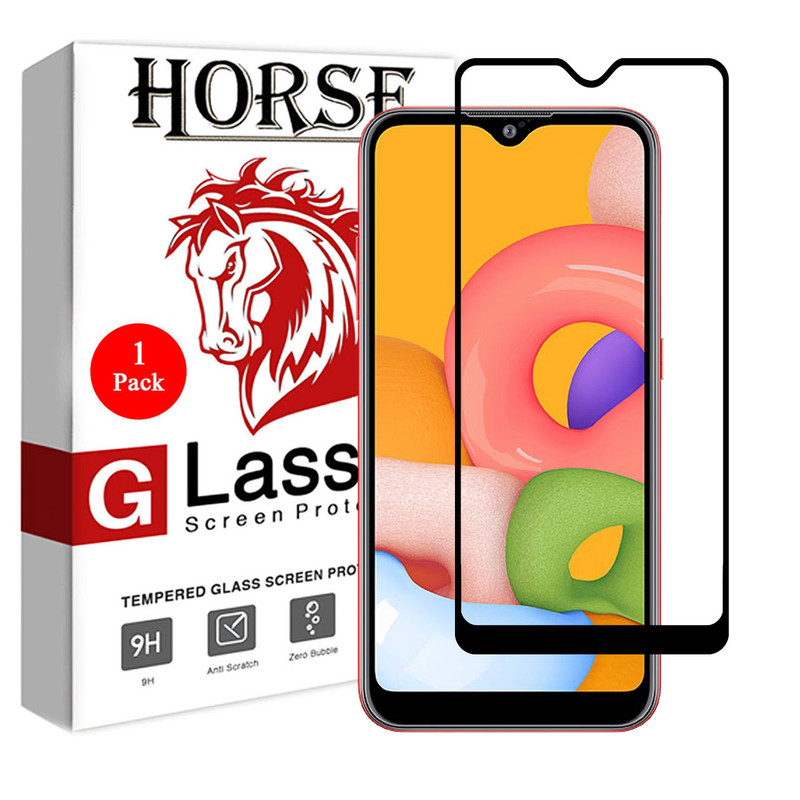 محافظ صفحه نمایش سرامیکی هورس مدل CRM مناسب برای گوشی موبایل سامسونگ Galaxy A01