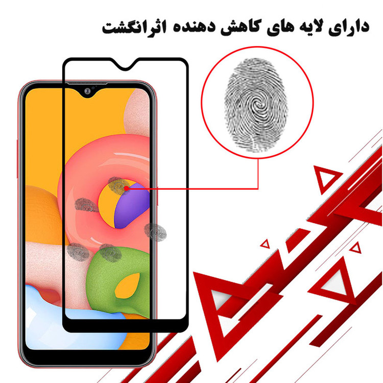 محافظ صفحه نمایش سرامیکی هورس مدل CRM مناسب برای گوشی موبایل سامسونگ Galaxy A01