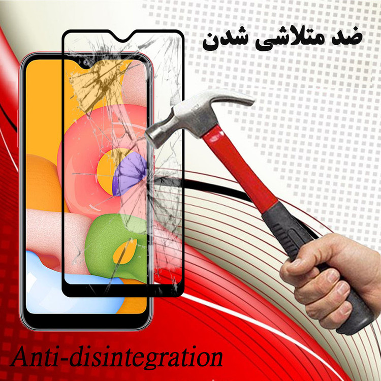 محافظ صفحه نمایش سرامیکی هورس مدل CRM مناسب برای گوشی موبایل سامسونگ Galaxy A01