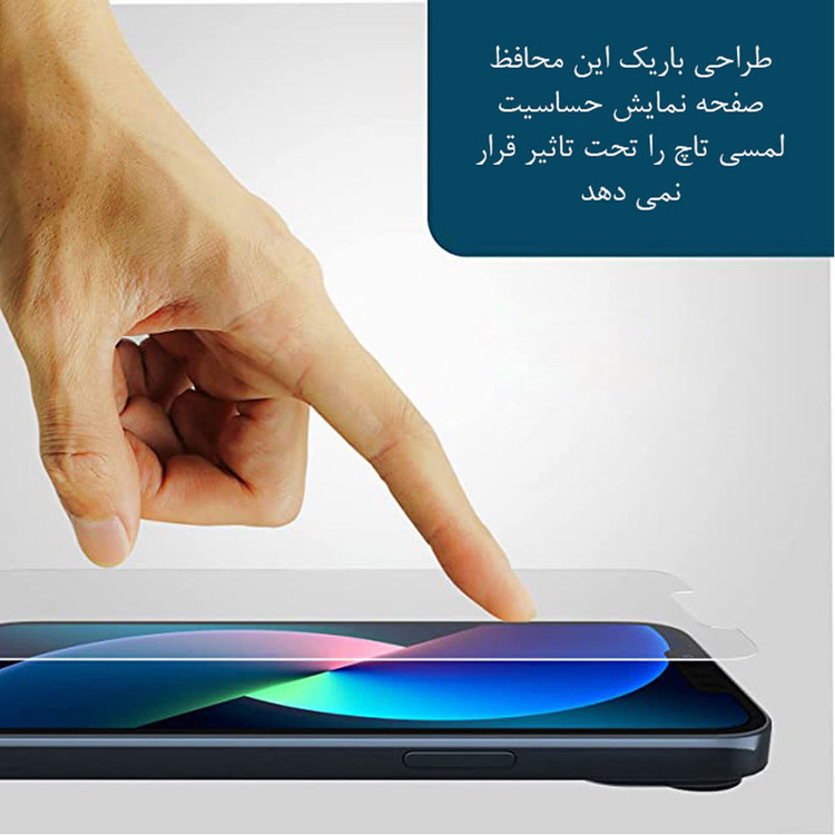 محافظ صفحه نمایش لایونکس مدل SMLI مناسب برای گوشی موبایل نوکیا 8.1