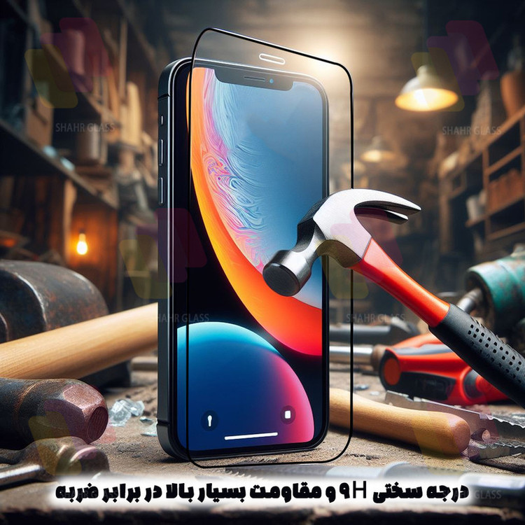 محافظ صفحه نمایش سرامیکی شهر گلس مدل CRMSNWSH مناسب برای گوشی موبایل شیائومی Redmi Note 12 Pro 4G / Note 12 Pro 5G / Note 12 Pro Plus / Poco X5 Pro
