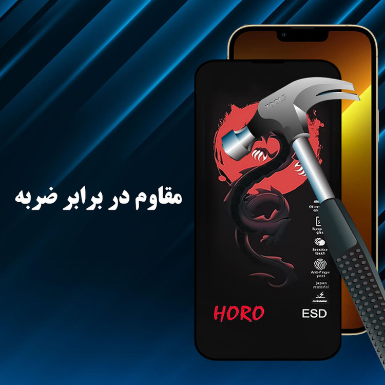 محافظ صفحه نمایش شهر گلس مدل HFUS20 مناسب برای گوشی موبایل سایفر C20