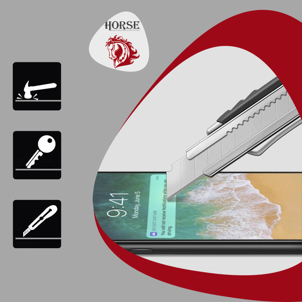 محافظ صفحه نمایش سرامیکی هورس مدل CRM مناسب برای گوشی موبایل سامسونگ Galaxy S20 FE 5G