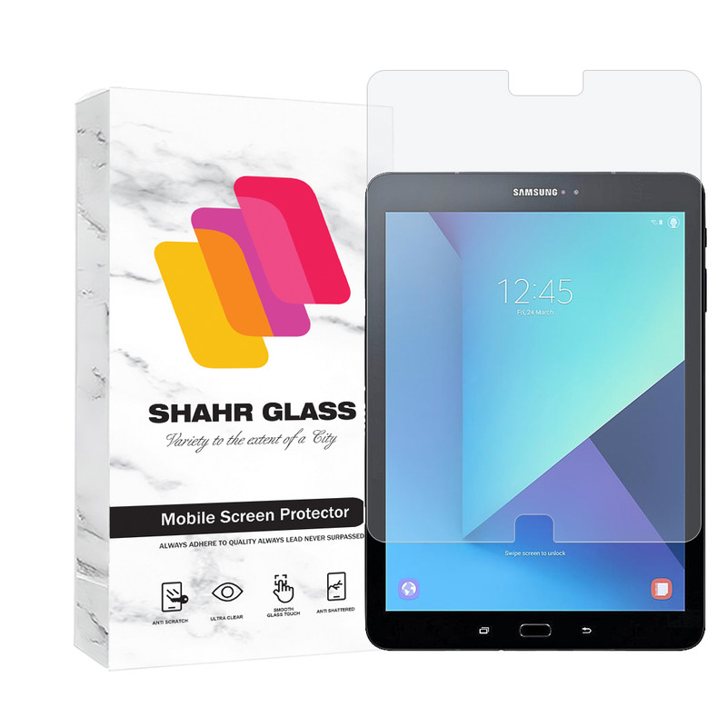 محافظ صفحه نمایش شهر گلس مدل TABSHS10 مناسب برای تبلت سامسونگ Galaxy Tab T820 / Tab T825 / Tab S3 9.7