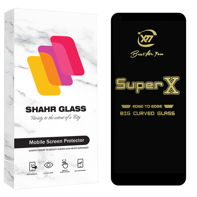 محافظ صفحه نمایش شهر گلس مدل SUPXS20 مناسب برای گوشی موبایل شیائومی Redmi 14C 4G / 14C 5G / 14R / Poco C75 4G / C75 5G / Redmi A4 / A3 Pro / Poco M7 5G