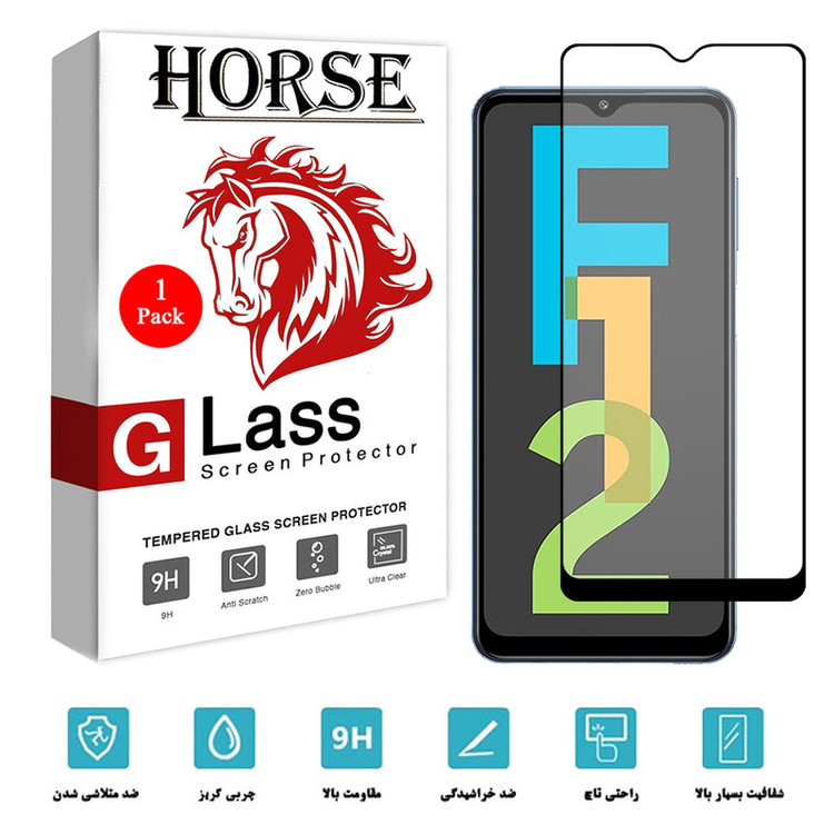 محافظ صفحه نمایش سرامیکی هورس مدل CMA-H مناسب برای گوشی موبایل سامسونگ Galaxy F12