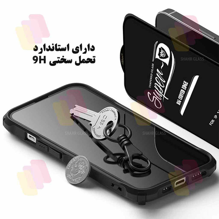 محافظ صفحه نمایش شیشه ای شهر گلس مدل SUPRDS مناسب برای گوشی موبایل آنر X6