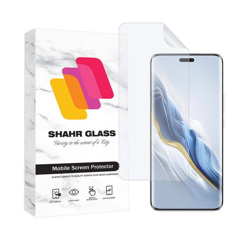 محافظ صفحه نمایش نانو شهر گلس مدل NANOJELSH مناسب برای گوشی موبایل آنر Magic 6 Pro