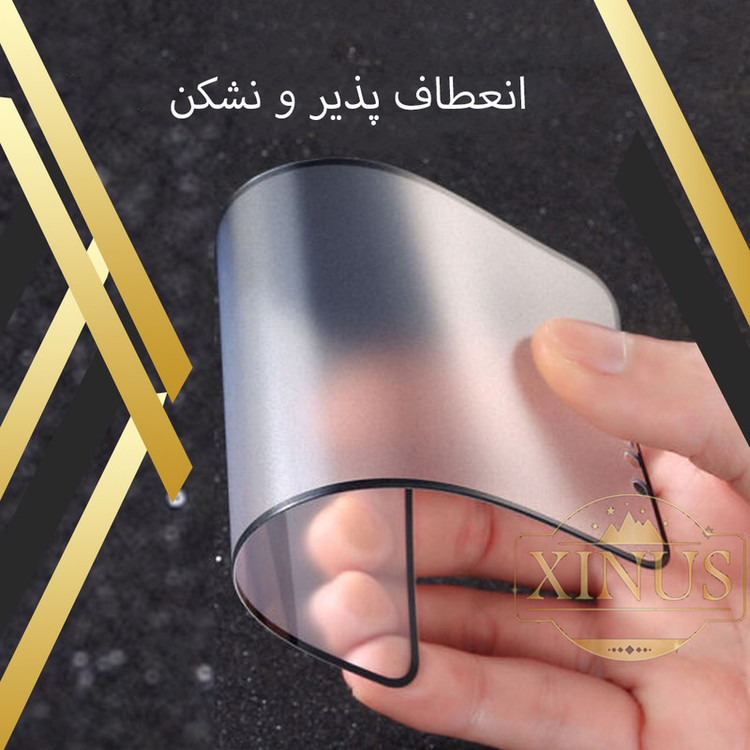 محافظ صفحه نمایش سرامیک مات ژینوس مدل CAXI مناسب برای گوشی موبایل اپل iPhone 13 Pro Max