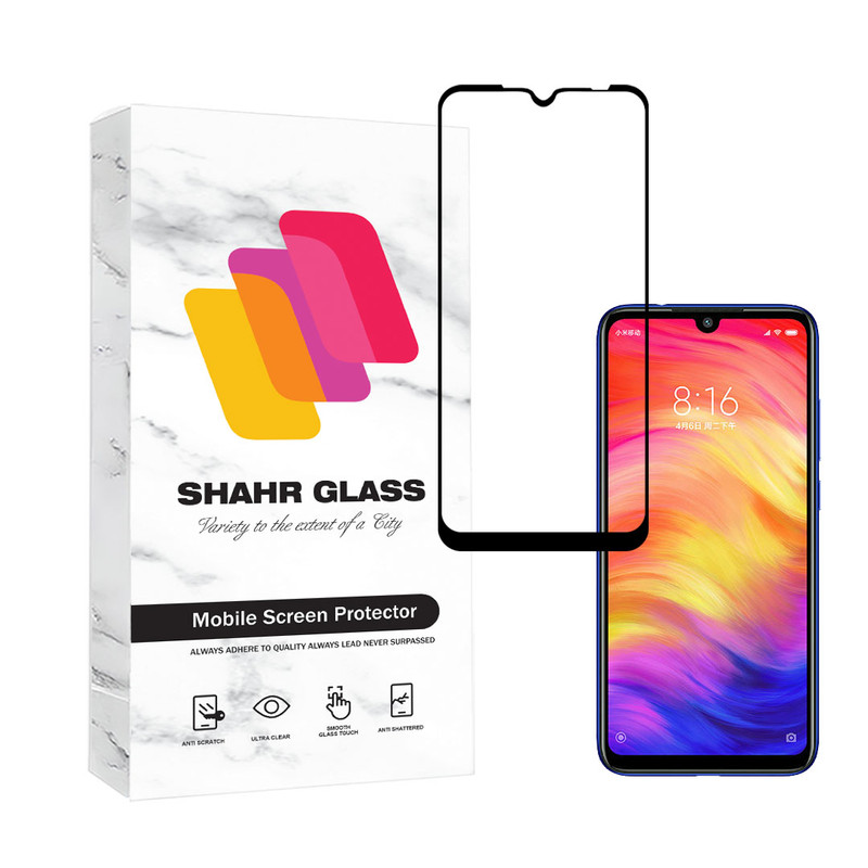 محافظ صفحه نمایش شهر گلس مدل FULSLSH مناسب برای گوشی موبایل شیائومی Redmi Note 7 Pro / Redmi Note 7S / Redmi Note 7