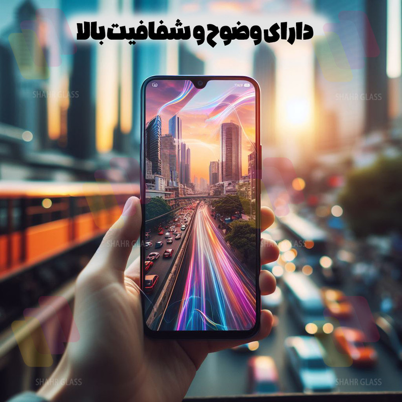 محافظ صفحه نمایش شهر گلس مدل FULSLSH مناسب برای گوشی موبایل شیائومی Redmi Note 7 Pro / Redmi Note 7S / Redmi Note 7