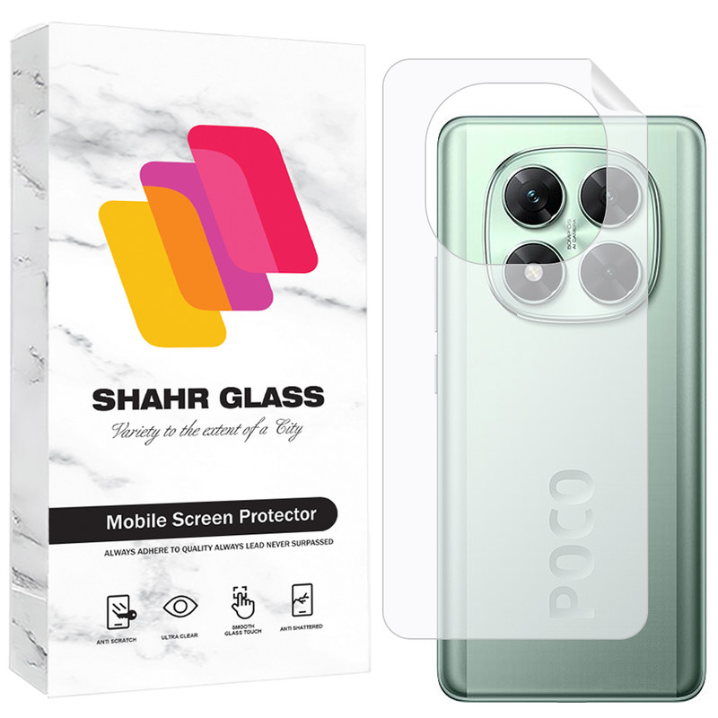 محافظ پشت گوشی شهر گلس مدل SNMB مناسب برای گوشی موبایل شیائومی Poco X7 5G