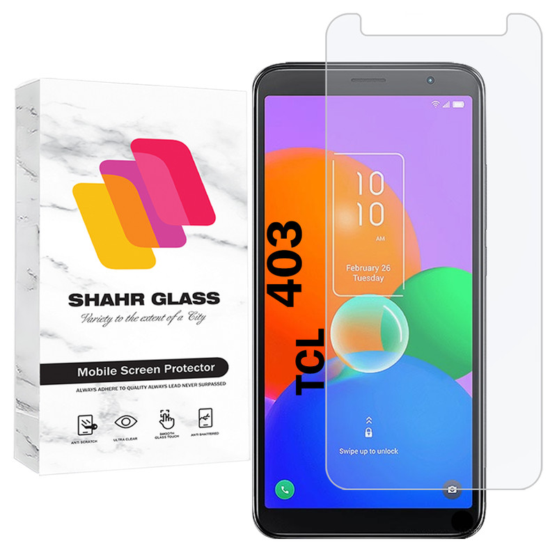 محافظ صفحه نمایش شهر گلس مدل SIM20 مناسب برای گوشی موبایل تی سی ال 403