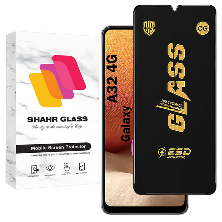 محافظ صفحه نمایش شهر گلس مدل OGESD مناسب برای گوشی موبایل سامسونگ Galaxy A32 4G