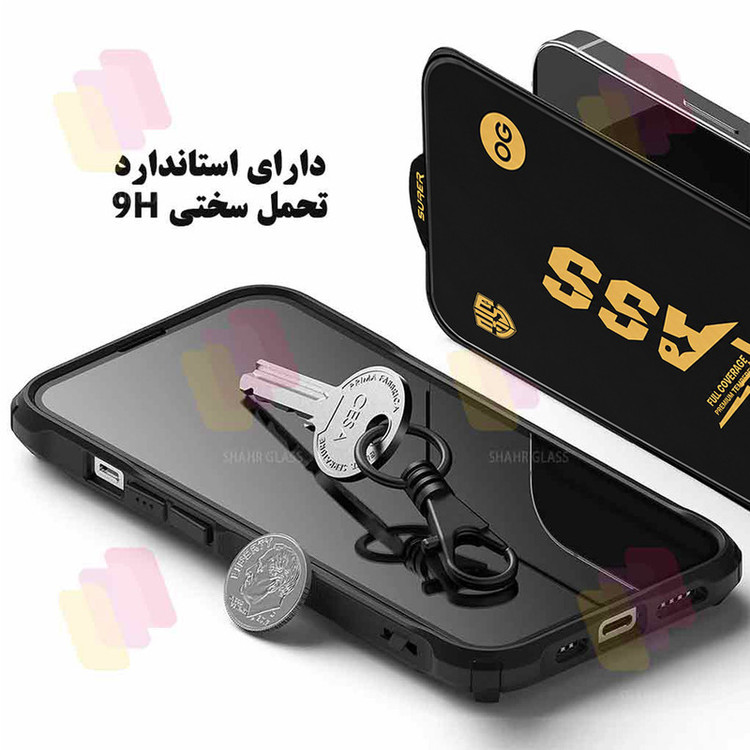 محافظ صفحه نمایش شهر گلس مدل OGESD مناسب برای گوشی موبایل سامسونگ Galaxy A32 4G