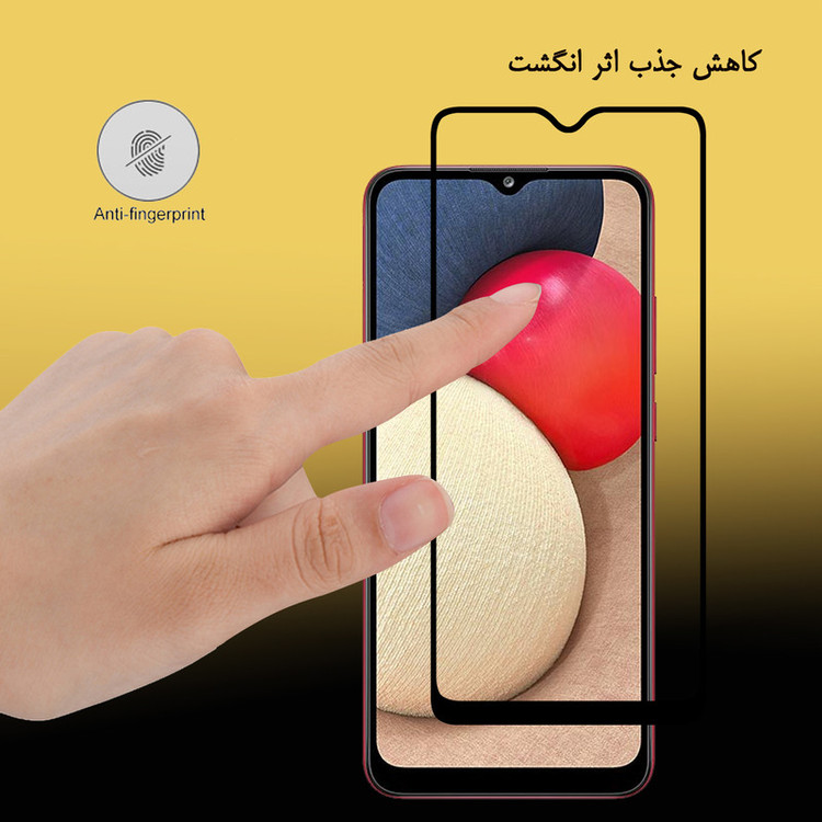 محافظ صفحه نمایش سرامیکی لایونکس مدل CRC-L مناسب برای گوشی موبایل سامسونگ Galaxy A02s