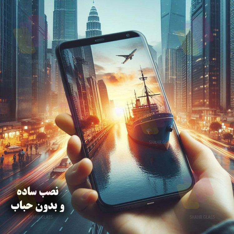 محافظ صفحه نمایش سوپردی شهر گلس مدل SHIPS مناسب برای گوشی موبایل شیائومی Redmi 9 / Redmi 9A / Redmi 9C / Redmi 9 Activ / Redmi 10A