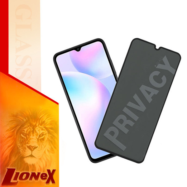 محافظ صفحه نمایش حریم شخصی لایونکس مدل PFLI مناسب برای گوشی موبایل اپل iPhone 13